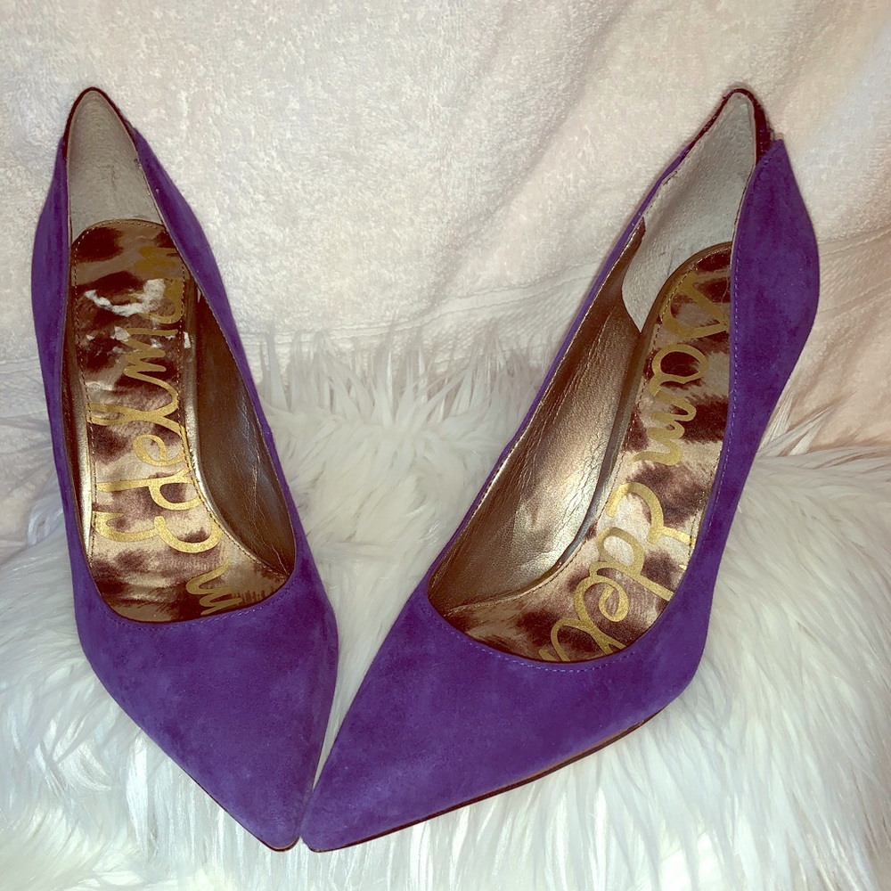 Blue Sam Edelman Pumps